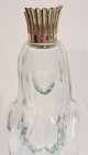 Vintage Avon Mermaid Skin So Soft Empty Glass Bath Oil Bottle 