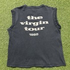 Madonna Virgin Tour 80s 1985 Shirt Boy Toy Promo Adult Medium M Sleeveless Tee