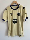 2025 26 Nike Fc Barcelona Ucl  8 Pedri Kobe Away Soccer Jersey Hj4603-785 Medium