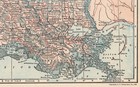 1921 Vintage Louisiana Map Antique Louisiana State Map Gallery Wall Decor 2501