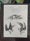 Tattoo Flash Studio Art      original  No Prints 