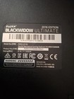 Razer Blackwidow Ultimate 2016 Backlit Mechanical Gaming Keyboard Rz03-0170 Used