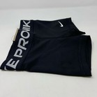 Nike Pro Girls  Shorts Black Size Xs