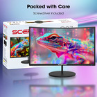 Sceptre Curved 27  Fhd 1080p 75hz Led Monitor Hdmi Vga Build-in Speakers