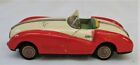 Vintage 1960 s Tin Friction Toy Cunningham C-6r - By Irco Of Japan  Original 