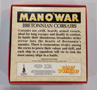 Vtg 1993 Games Workshop Man O  War Bretonnian Corsairs Citadel Unpainted