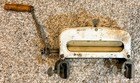 Vtg Handyhot Wringer Clamp On Hand Crank Laundry Sink Chicago 9 5 