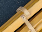 Vintage Warren-knight Wood Surveying Extension-leg Wood Tripod