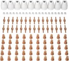 Arccaptain 110pcs Pt31 Plasma Cutting Consumables Fit Cut-45 Cut-50 Ct-312