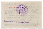 1918 Germany Marienberg Notgeld 10 Mark Note  3786 