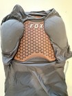 Fox Racing Baseframe Pro Ss D30 Mountain Bike Chest Back Shoulder Guard Sz  Med