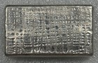 10 Oz Engelhard  999 Fine Silver Waffleback Bar
