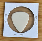 Travis Tritt Tour Guitar Pick - One Sided - White prism Foil