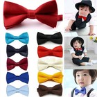 Mens Bow Tie Pre-tied Fashion Novelty Adjustable Tuxedo Bowtie Wedding Necktie