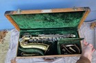 Vintage 1956 Buescher Elkhart Alto Saxophone - Project Horn - Video Demo