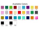 Custom Name Vinyl Decal Personalized Text Sticker Car Tumbler 100  Font Choices