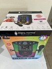 The Singing Machine Bluetooth Cd g Karaoke System  Black Or White You Choose