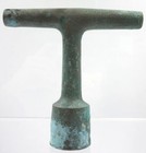 T-wrench Japanese Diving Divers Helmet Screwdriver Antique Vintage