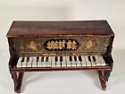 Schoenhut Piano     Child Toy     18 Keys     Paper Litho     Late 1800 s     Early 1900 s