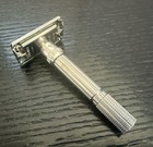 Vintage Gillette Slim Adjustable Safety Razor j3 1964