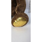 Fao Schwarz 160th Anniversary Teddy Bear Brown Plush Gold Bow Tie 15  2022 Nwt