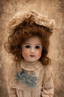 Beautiful Antique French Steiner Figurine  A-3 10  Bebe Doll