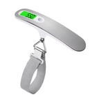 Lcd Digital Luggage Scale 50kg X 10g Portable Electronic Scale Weight Balance Su