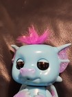 Untested Fingerlings Glitter Dragon Noa Green  Blue Interactive Toy Wow Wee 2017