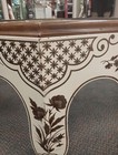 Vintage Baker Furniture Collector s Edition  Octagonal White Chinoiserie 