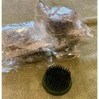 Vintage Heavy Metal Floral Flower Frog Green 2  X 1  New Nwt  6 Available