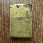 Vintage Harley Davidson El Diablo Devil Brass Zippo Lighter