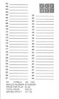  one Dozen    50 Sure Tip Boards  1-50   Bingo jar Tickets Free Shipping Usa