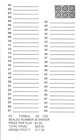 One Dozen   50 Sure Tip Board  1-1 To 50  Raffle jar Tickets Free Shipping Usa