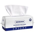 Disposable Face Towel  Face Clean Dry Makeup Remover Wipes  80 Count  1 Pack