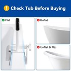 Fsa hsa Eligible Bathtub Safety Rail  Shower Grab Bar Handle For Seniors  Eld   