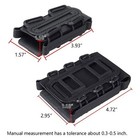 1 2 3pcs Tactical Molle Magazine Pouch 5 56 9mm Rifle Rifle Mag Carrier Holder