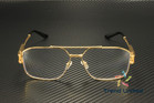 Versace Ve1302 1002 Gold Demo Lens 57 Mm Men s Eyeglasses