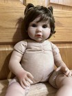 Reborn Baby Dolls Girl  22 Inch Soft Body Lifelike Realistic Newborn Baby Gir   
