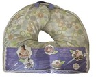 Boppy Slipcovered   Pillow Gender Neutral Colors Brand New With Tags