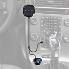Car Bluetooth Mp3 A2dp 3 5mm Aux Audio Music Receiver Adapter Usb Charger
