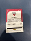 2019-20 Panini Coby White Rc Laser Premium Stock Nba Hoops