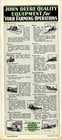 1930 John Deere Brochure Vanbrunt Fertilizer Drills Vg