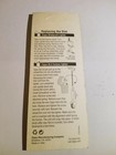 1 Genuine Zippo Flint Pack  6 Genuine Flints Per Pack  New Sealed Pack Us Ship