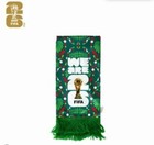 Official Fifa World Cup 2026 Mexico Green red white Fan Scarf Fast Shipping 