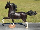 Breyer Huckleberry Bey  1327 Herd Stallion Black Treasure Hunt Color Crazy