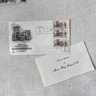 14 Usa First Day Of Issue Covers Stamps 1973