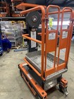 Jlg Ecolift 70 Orange And Gray
