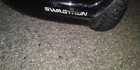Swagtron Hoverboard Electric Self Balancing Scooter Hoover Board No Charger Blac