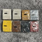 Premo Sculpey Accents Polymer Clay 2oz Lot Of 8 Mixed Colors Metallic Solids New