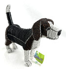 Beadworx Beagle Dog Glass Bead   Wire Sculpture Grass Roots Creations  Free Ship